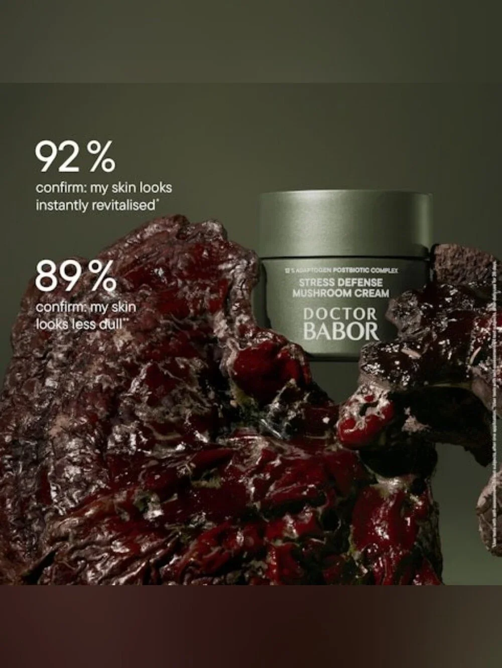 Stress Defense Mushroom Cream